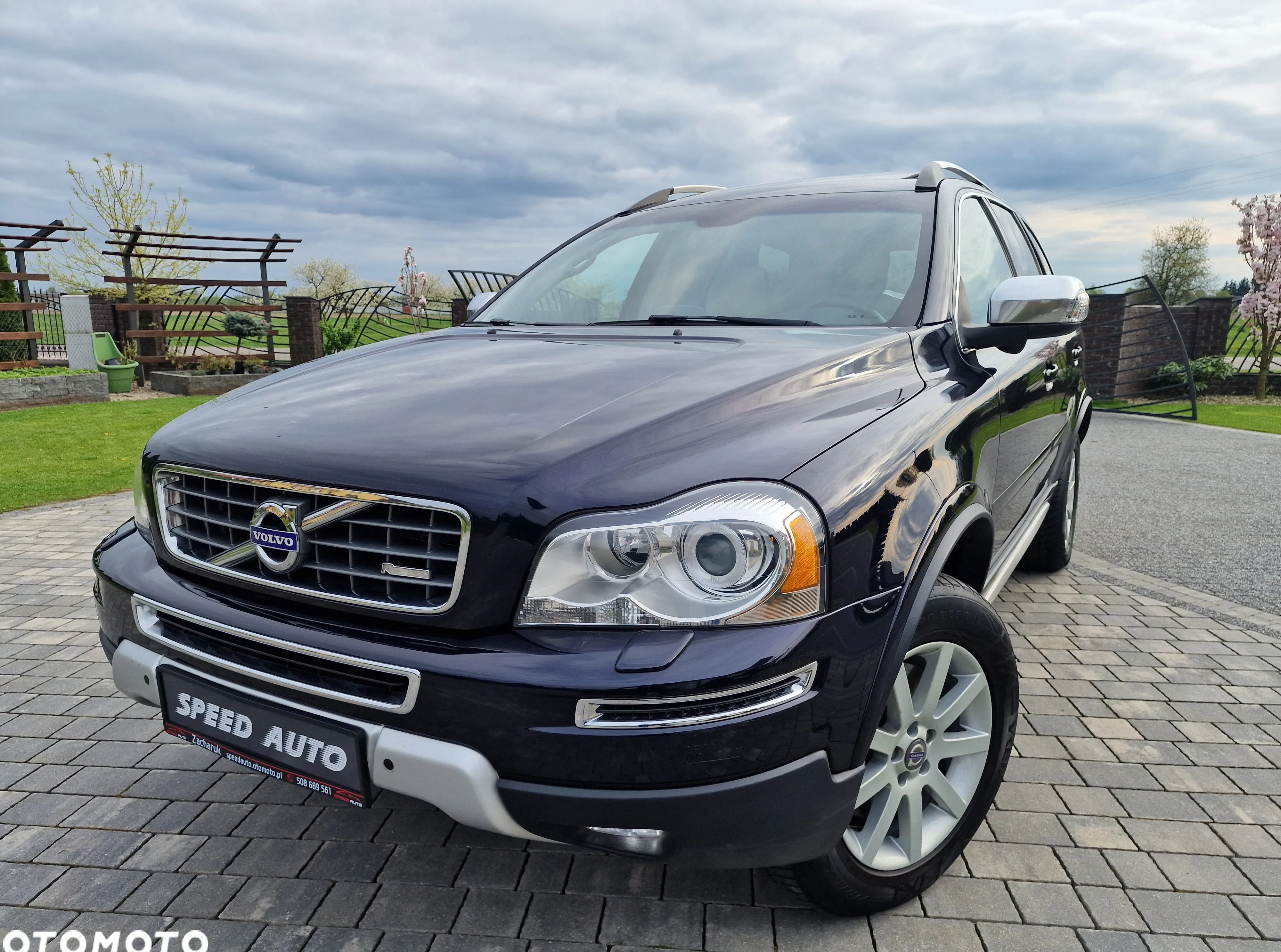 volvo xc 90 milicz Volvo XC 90 cena 55600 przebieg: 207454, rok produkcji 2010 z Milicz